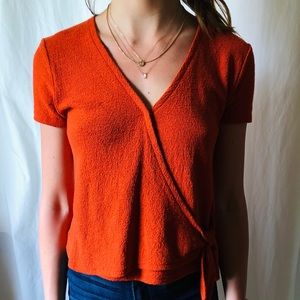 MADEWELL wrap tee